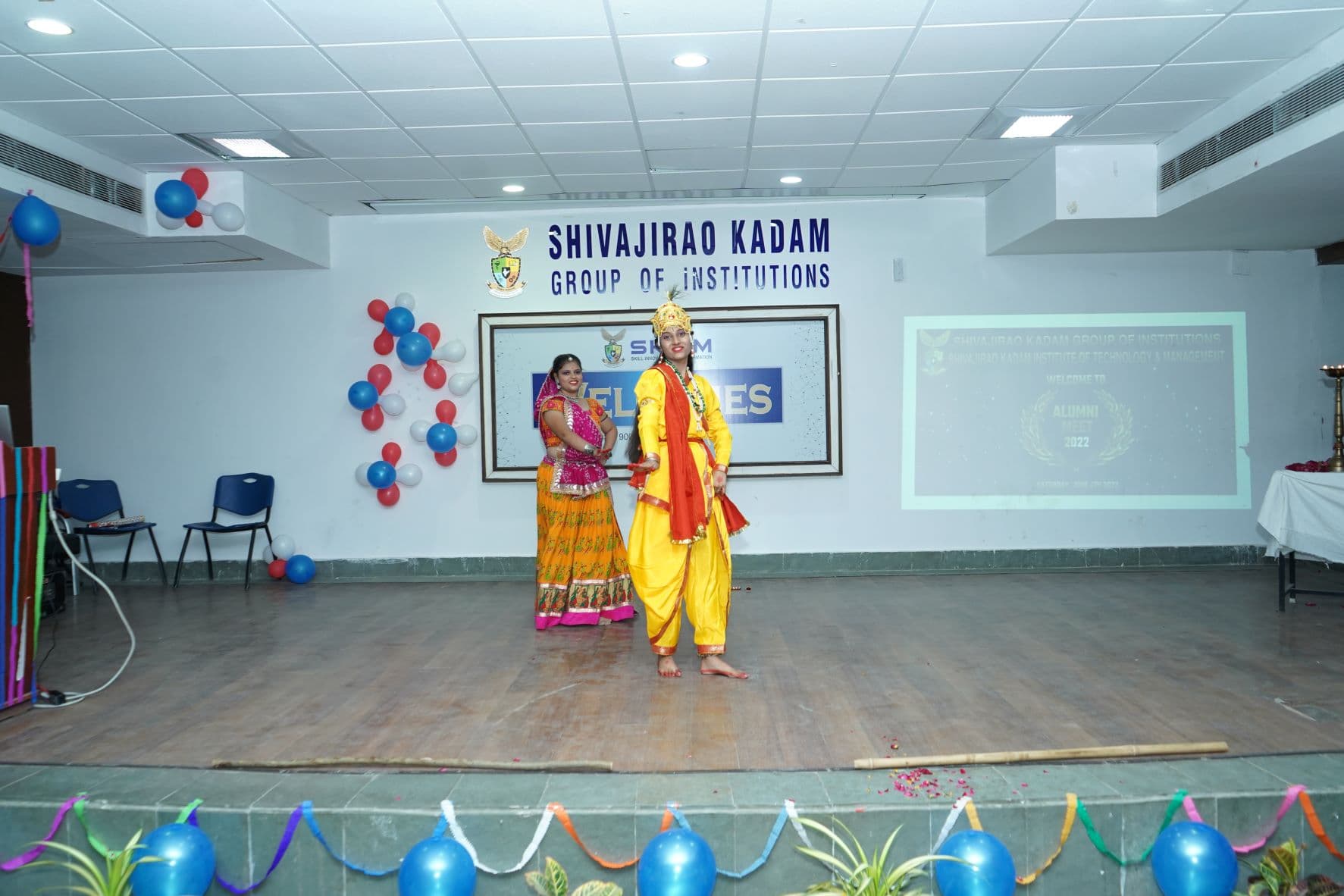 Shivajirao Kadam Group of Colleges Indore Alumni Meet 2022 photo 13